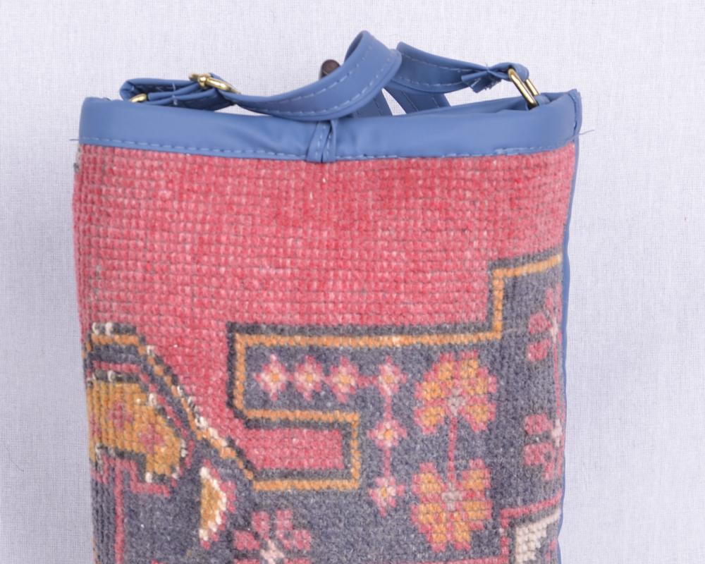 Kilim Çanta Dokuma Çapraz Omuz Çantası