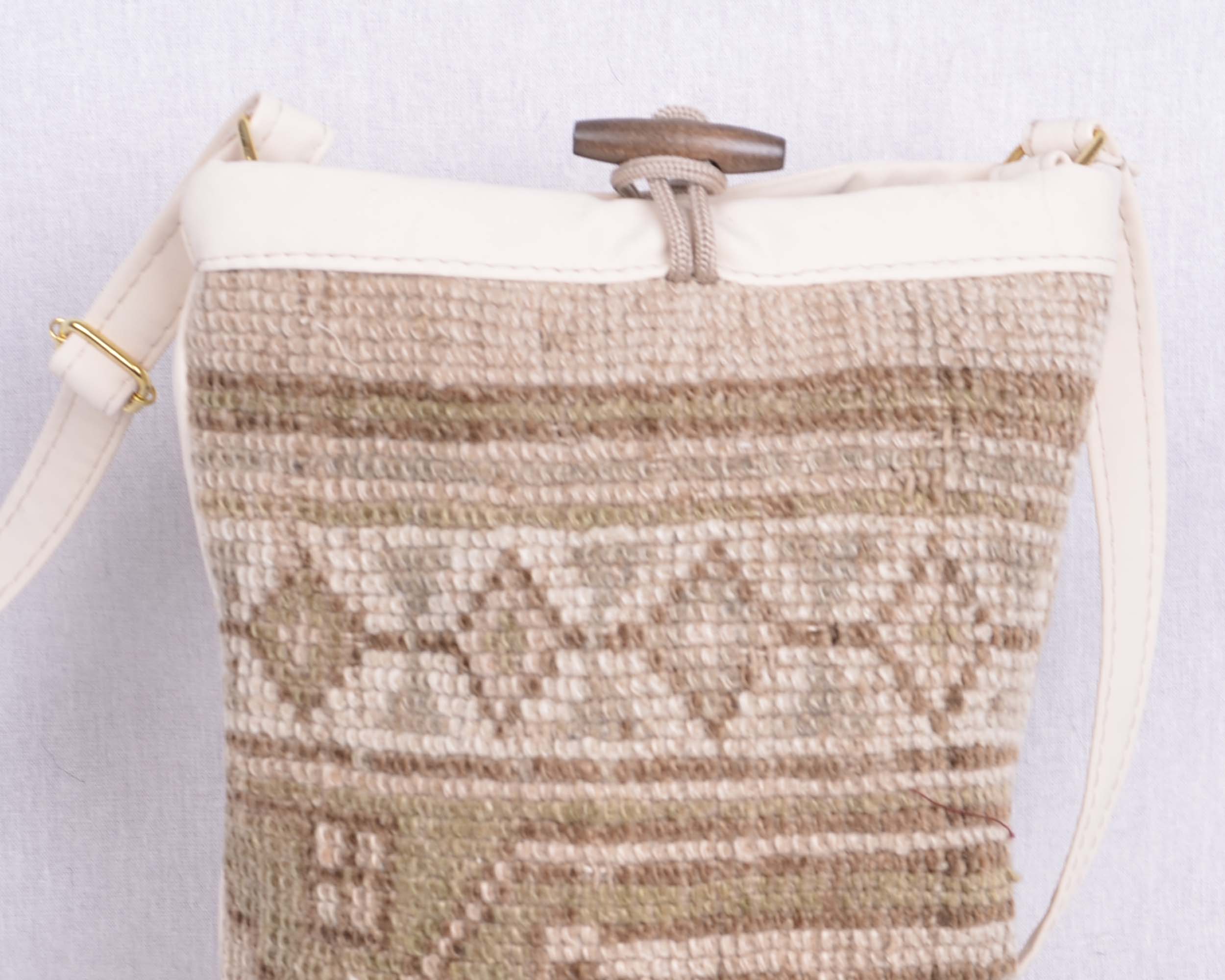 Kilim Çanta Dokuma Çapraz Omuz Çantası