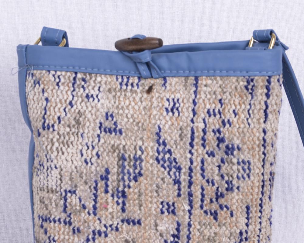 Kilim Çanta Dokuma Çapraz Omuz Çantası