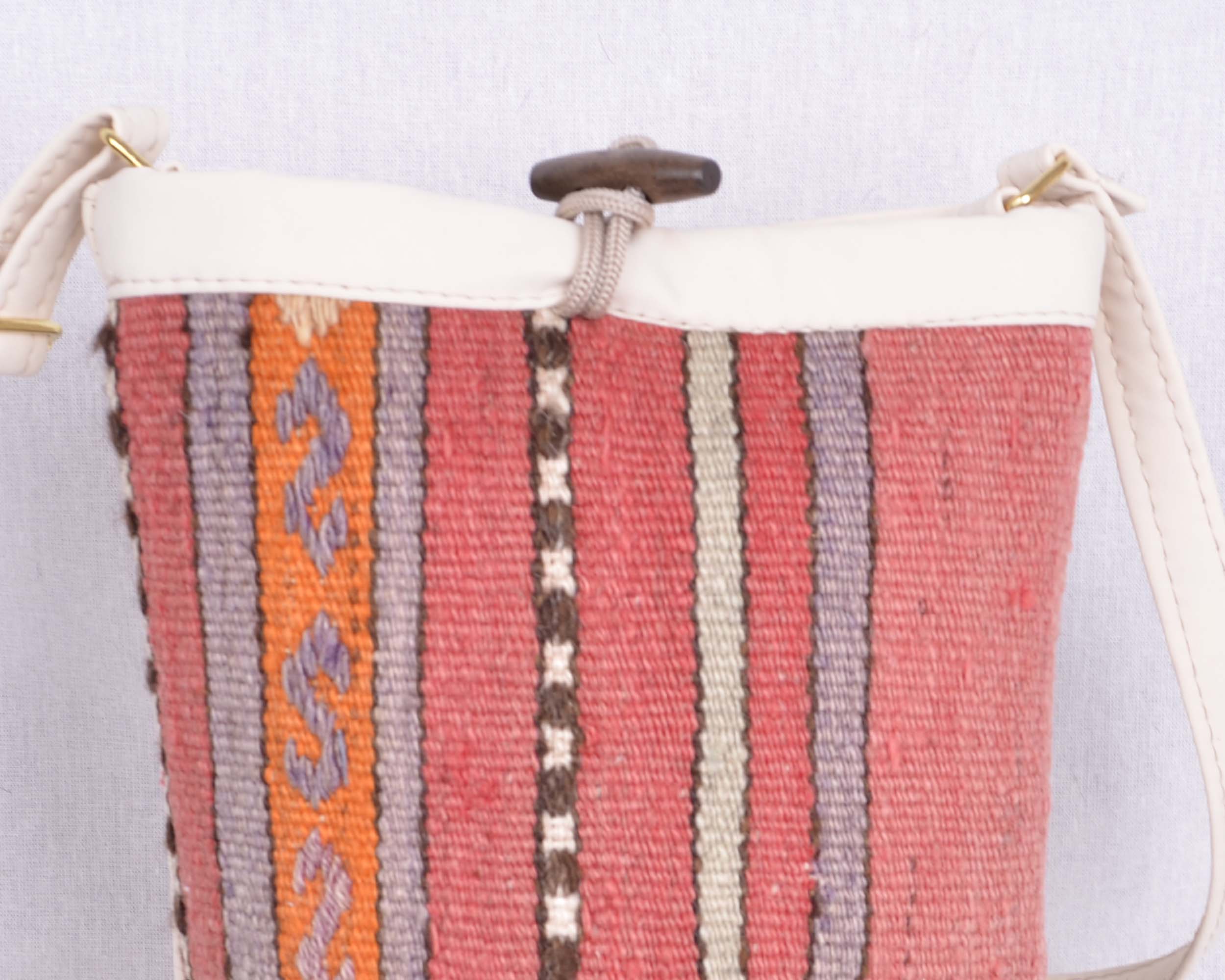Kilim Çanta Dokuma Çapraz Omuz Çantası