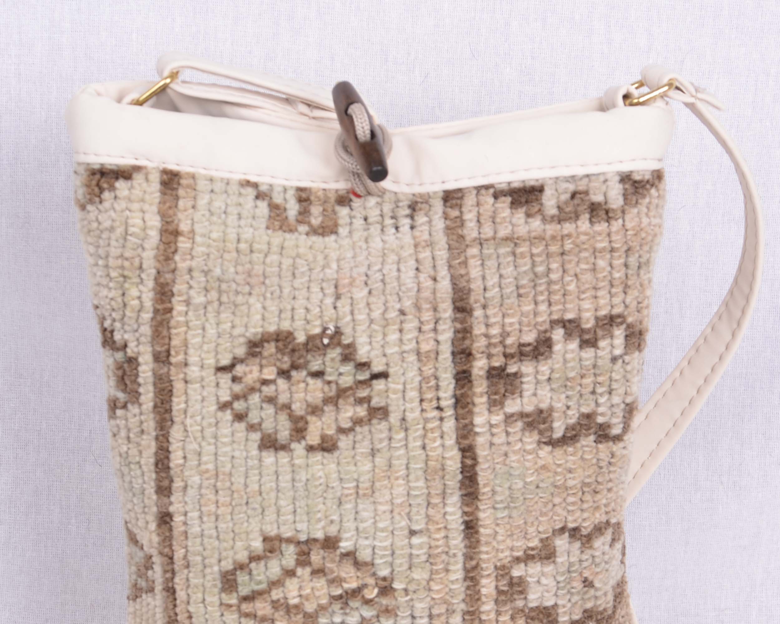 Kilim Çanta Dokuma Çapraz Omuz Çantası