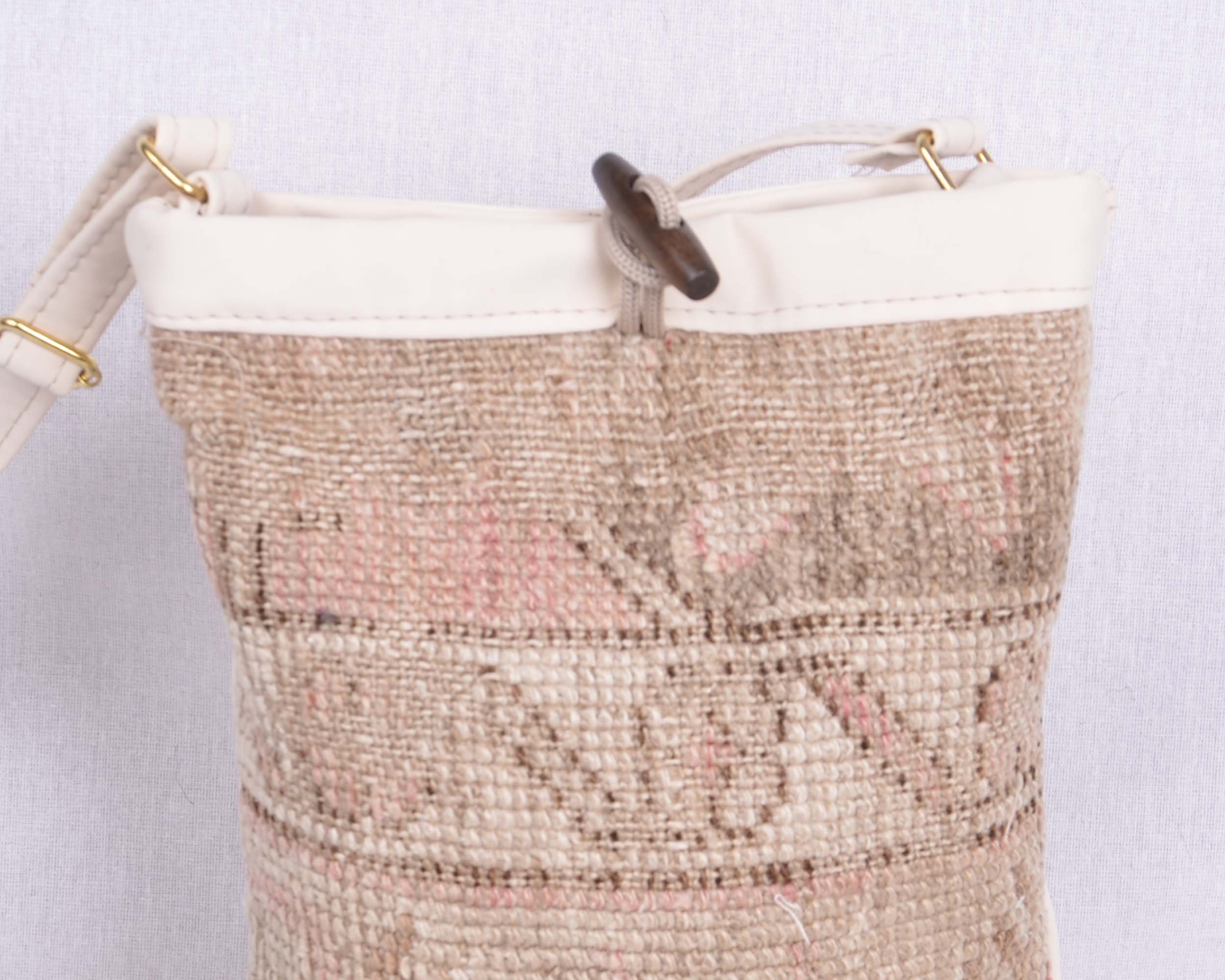 Kilim Çanta Dokuma Çapraz Omuz Çantası