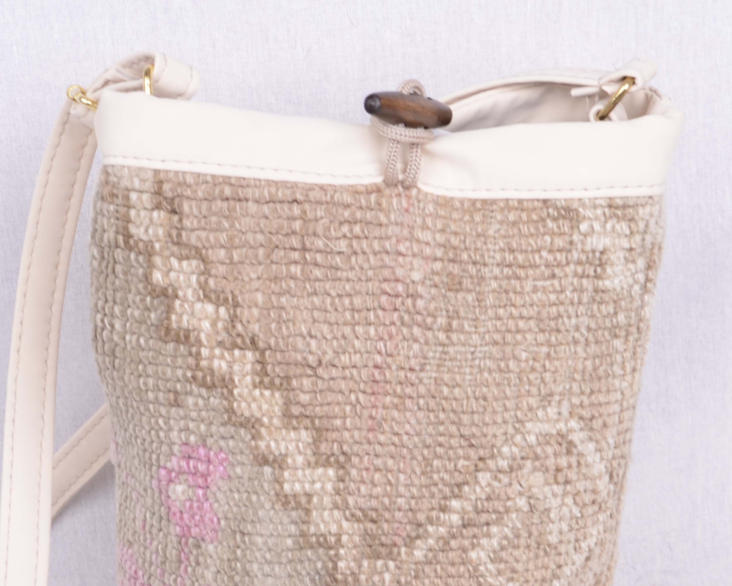 Kilim Çanta Dokuma Çapraz Omuz Çantası