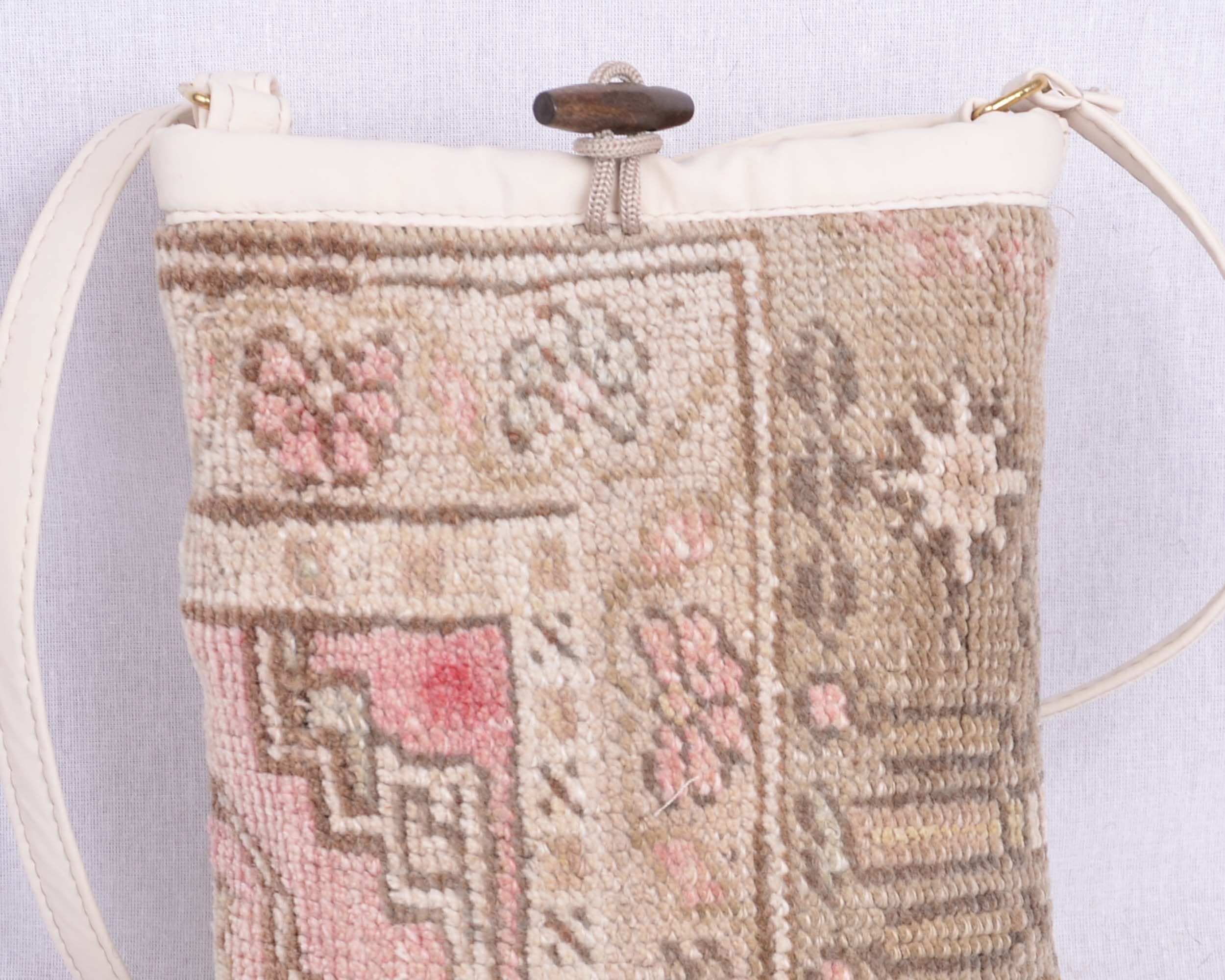 Kilim Çanta Dokuma Çapraz Omuz Çantası