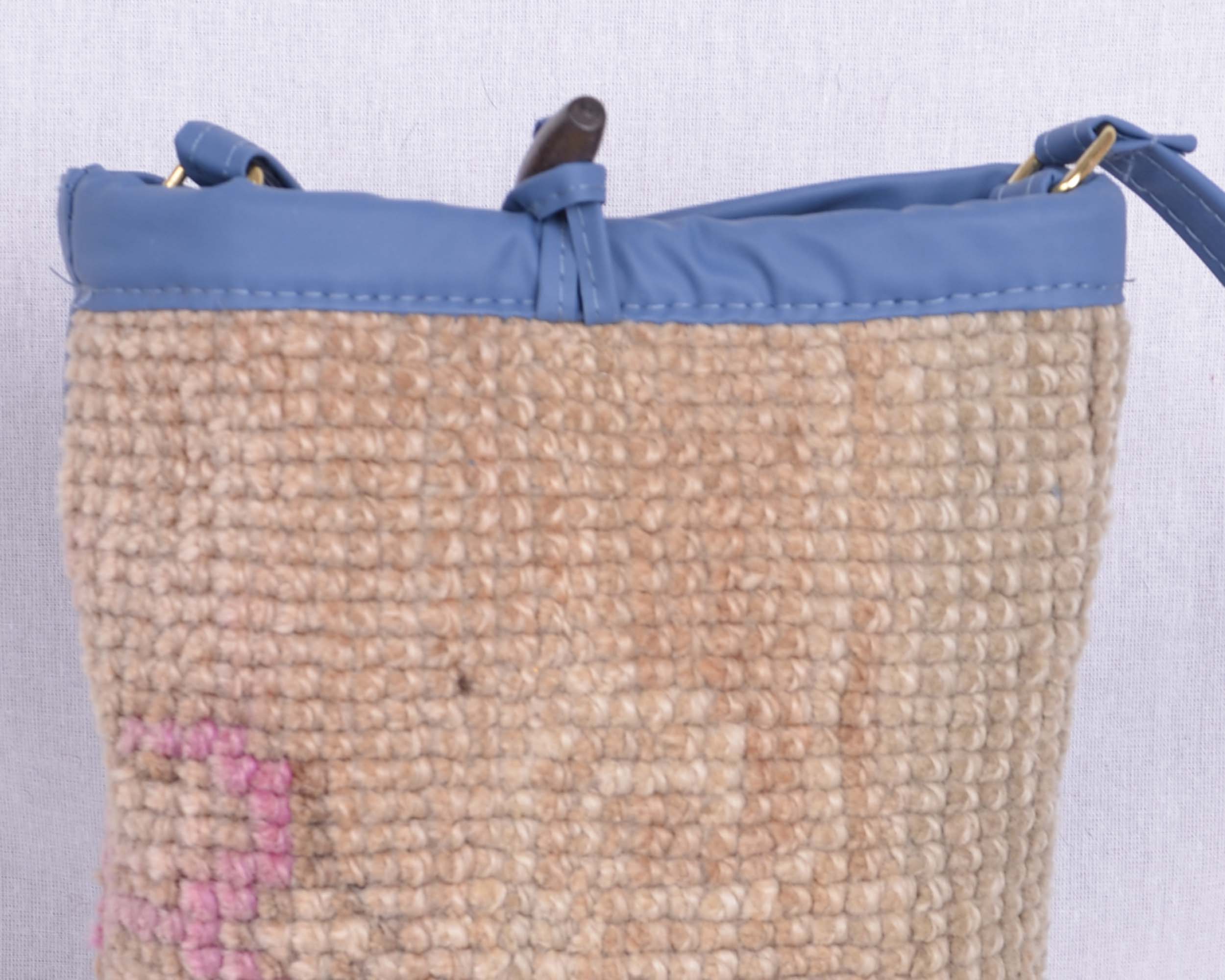 Kilim Çanta Dokuma Çapraz Omuz Çantası