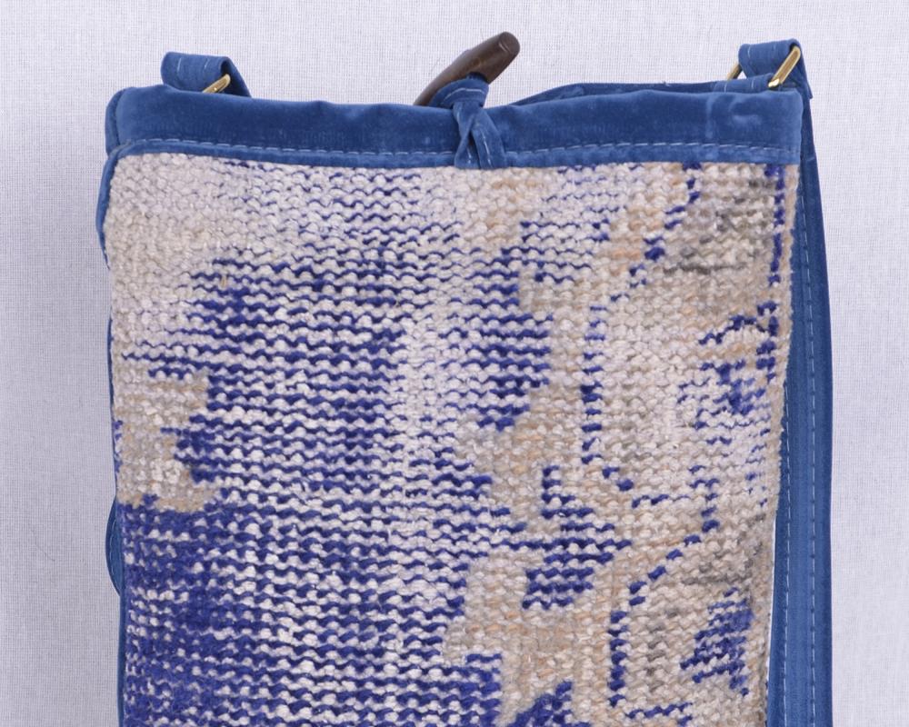 Kilim Çanta Dokuma Çapraz Omuz Çantası