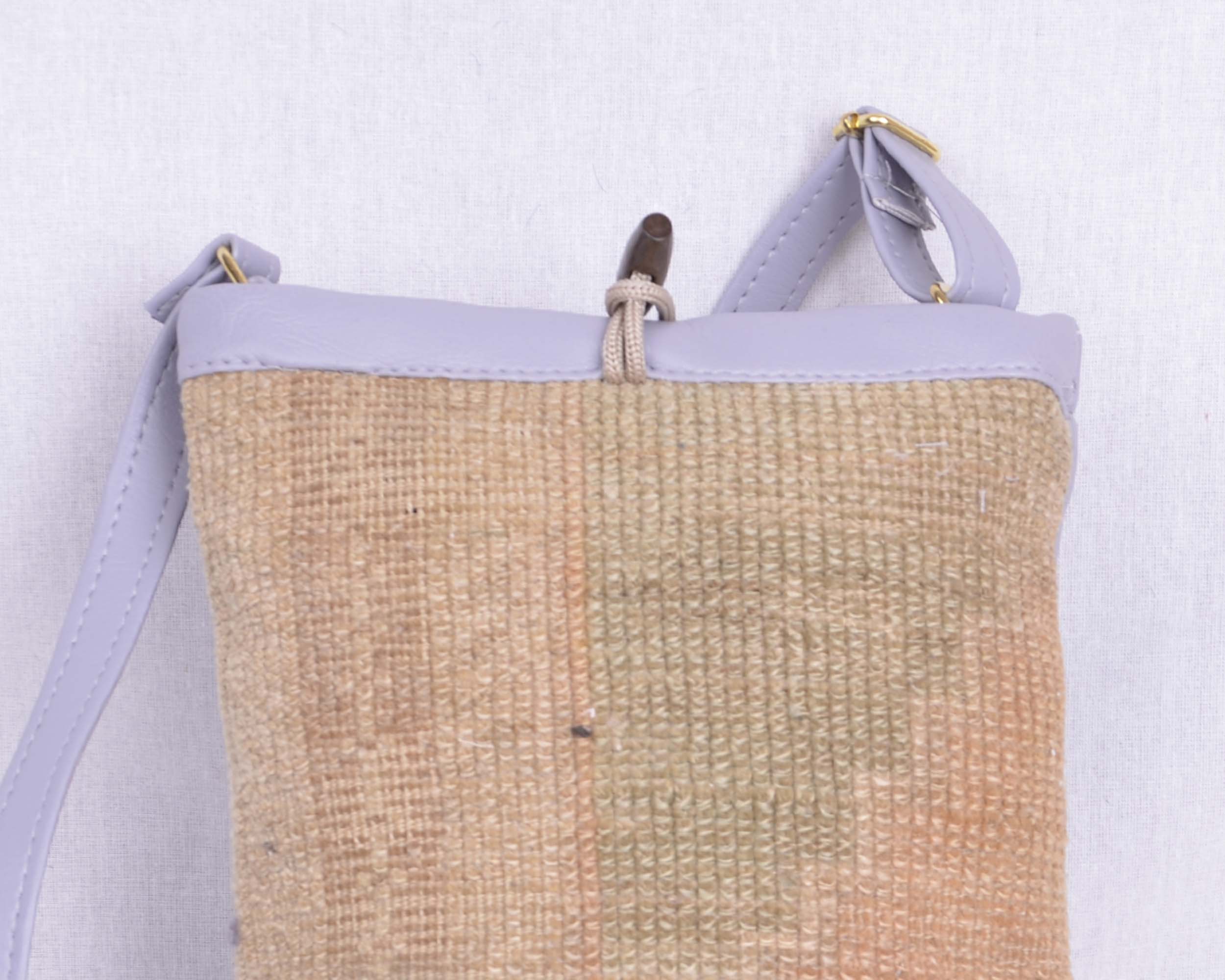 Kilim Çanta Dokuma Çapraz Omuz Çantası