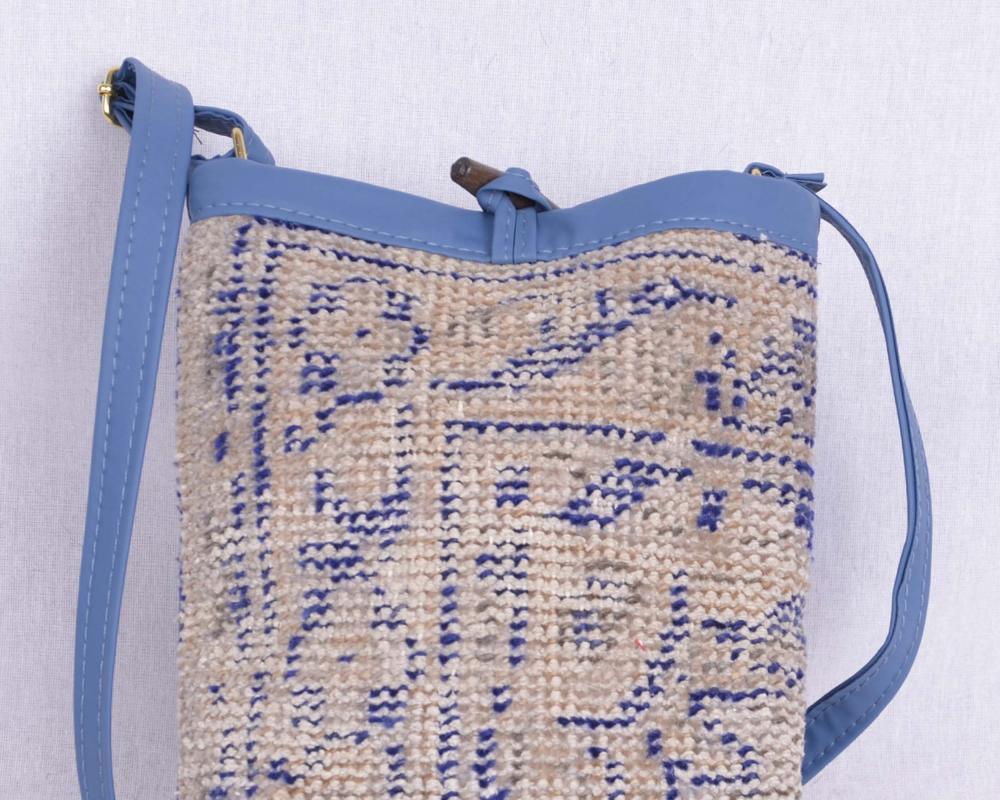 Kilim Çanta Dokuma Çapraz Omuz Çantası