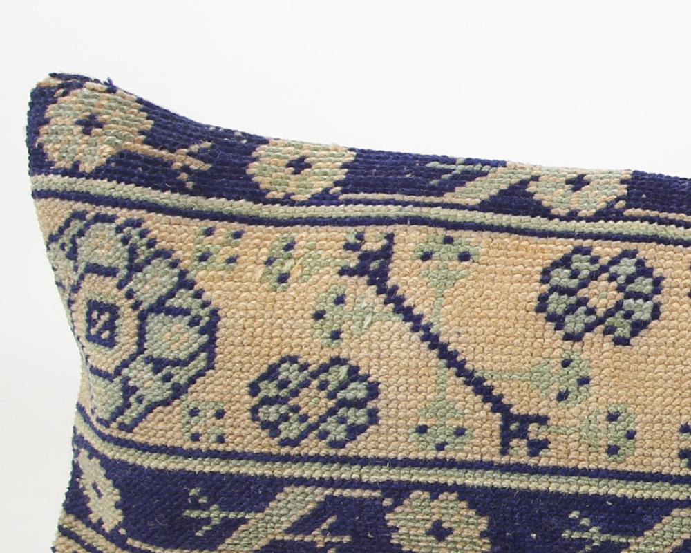 Kirman Anadolu El Dokuması Halı Yastık