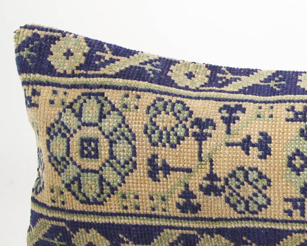 Kirman Anadolu El Dokuması Halı Yastık