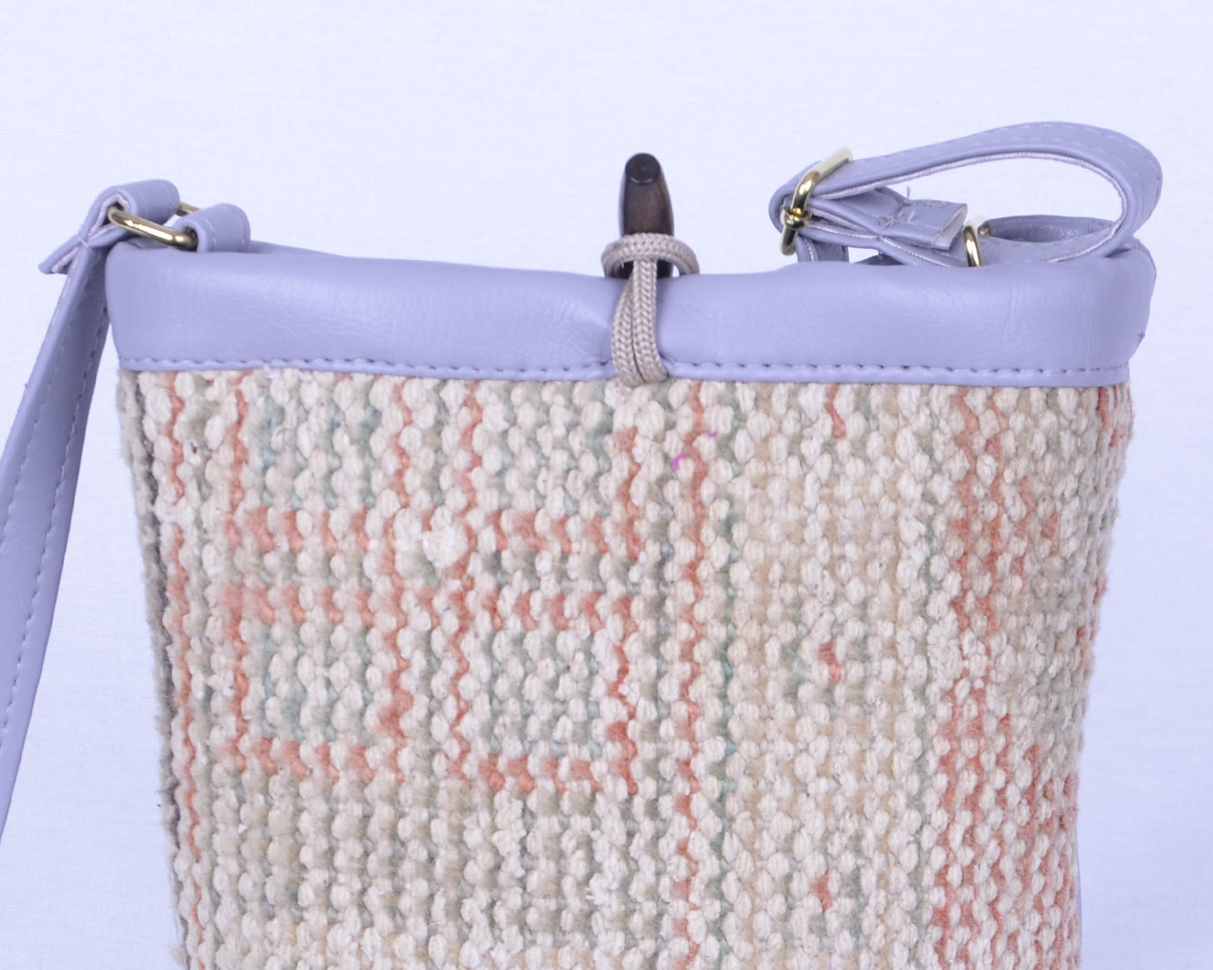 Kilim Çanta Dokuma Çapraz Omuz Çantası