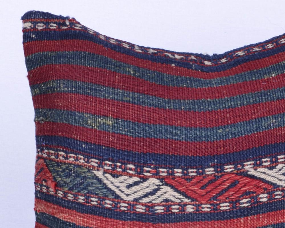 Vintage  El Dokuma Kilim Yastık Kılıfı