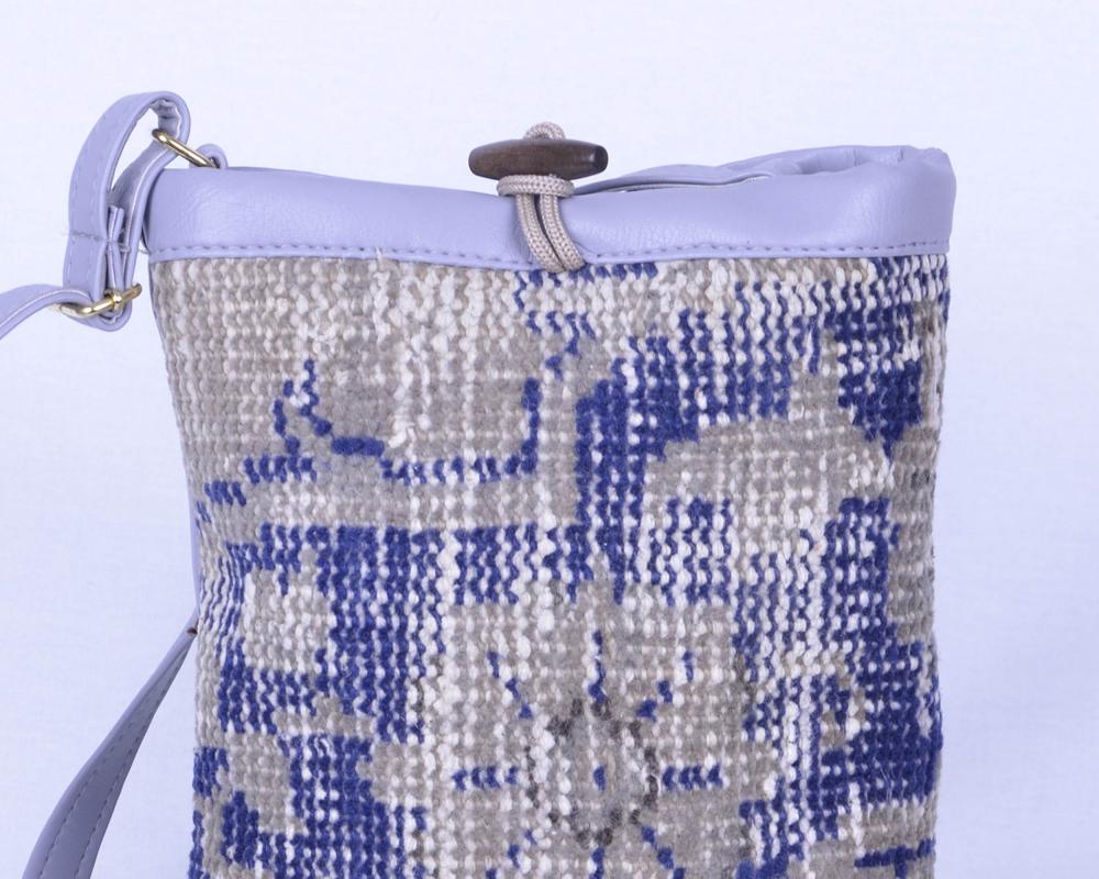 Kilim Çanta Dokuma Çapraz Omuz Çantası