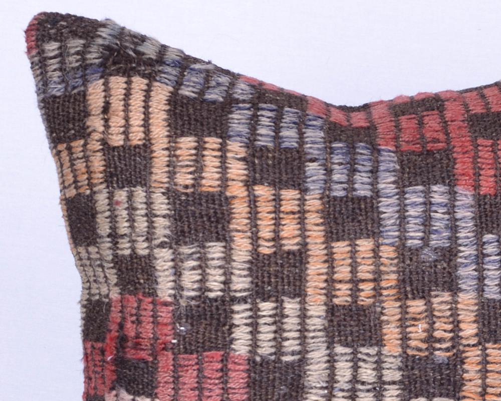 Vintage  El Dokuma Kilim Yastık Kılıfı