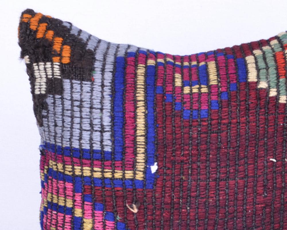 Vintage  El Dokuma Kilim Yastık Kılıfı
