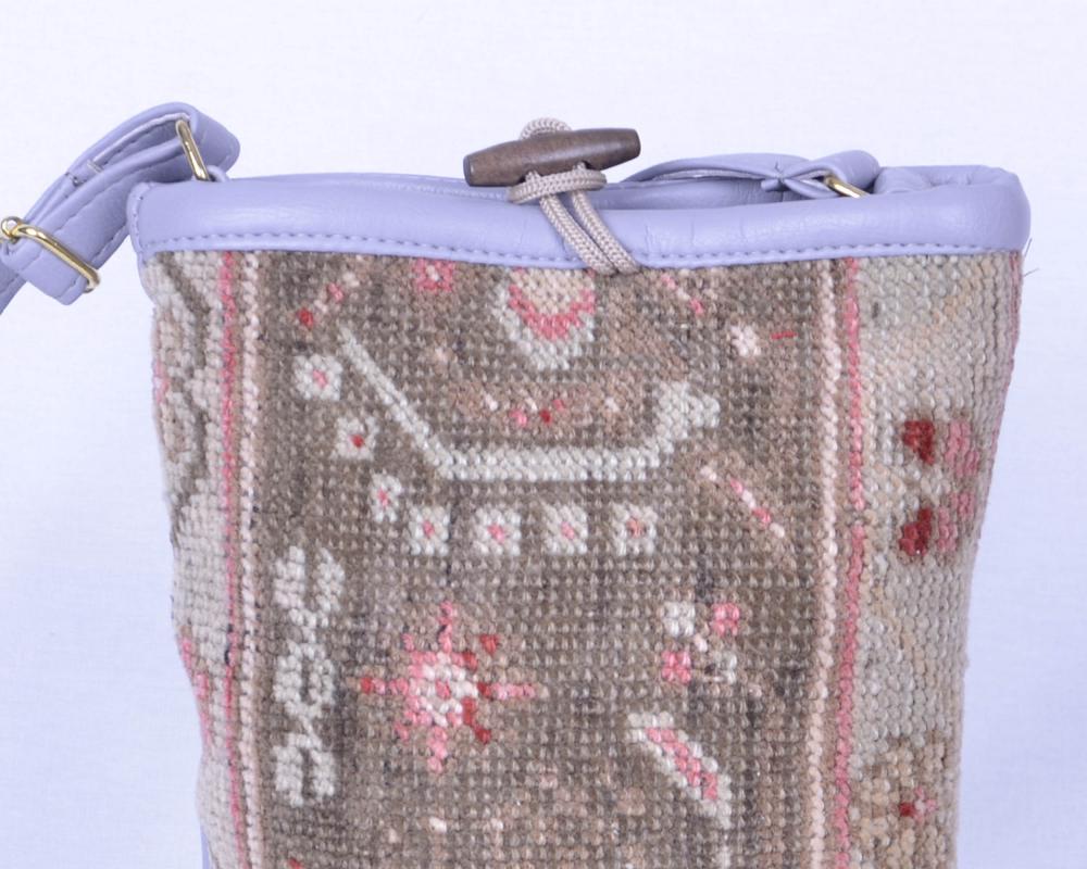 Kilim Çanta Dokuma Çapraz Omuz Çantası