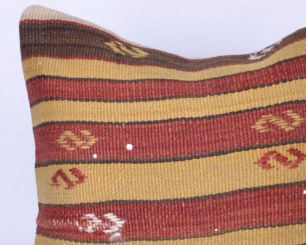 Vintage  El Dokuma Kilim Yastık Kılıfı