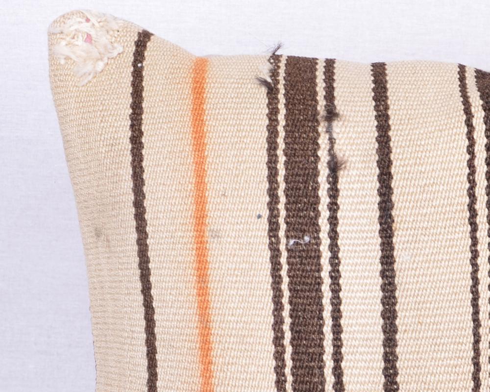 Vintage El Dokuma Kilim Yastık Kılıfı