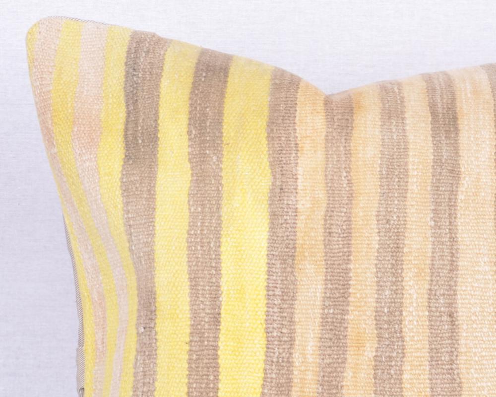 Vintage El Dokuma Kilim Yastık Kılıfı