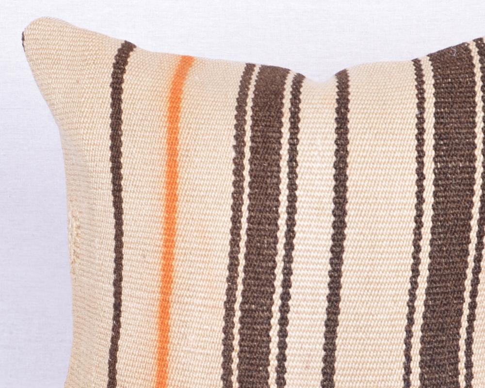 Vintage El Dokuma Kilim Yastık Kılıfı