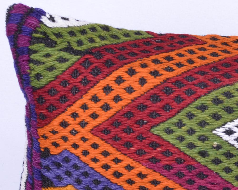 Vintage Kilim Yastık Kılıfı El Dokuması