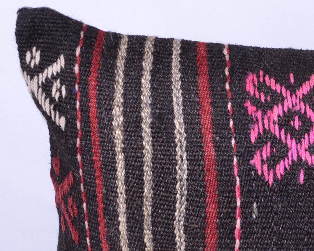 Vintage Kilim Yastık Kılıfı El Dokuması