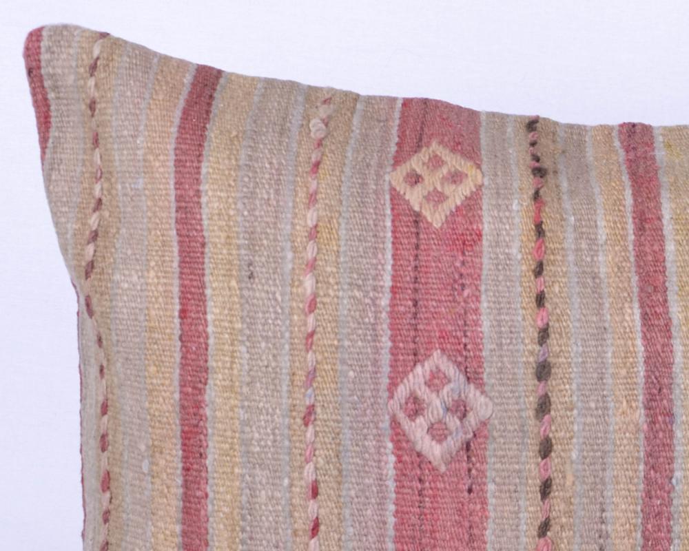 Vintage Kilim Yastık Kılıfı El Dokuması