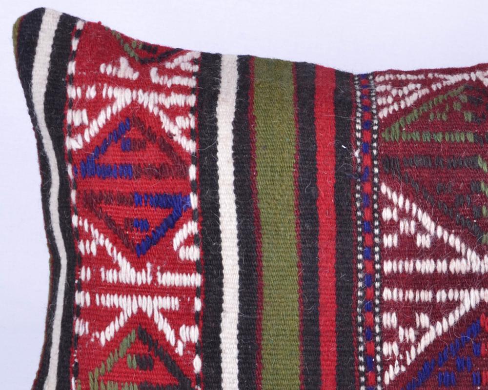 Vintage Kilim Yastık Kılıfı El Dokuması