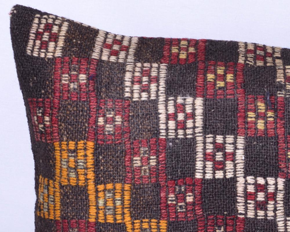 Vintage Kilim Yastık Kılıfı El Dokuması
