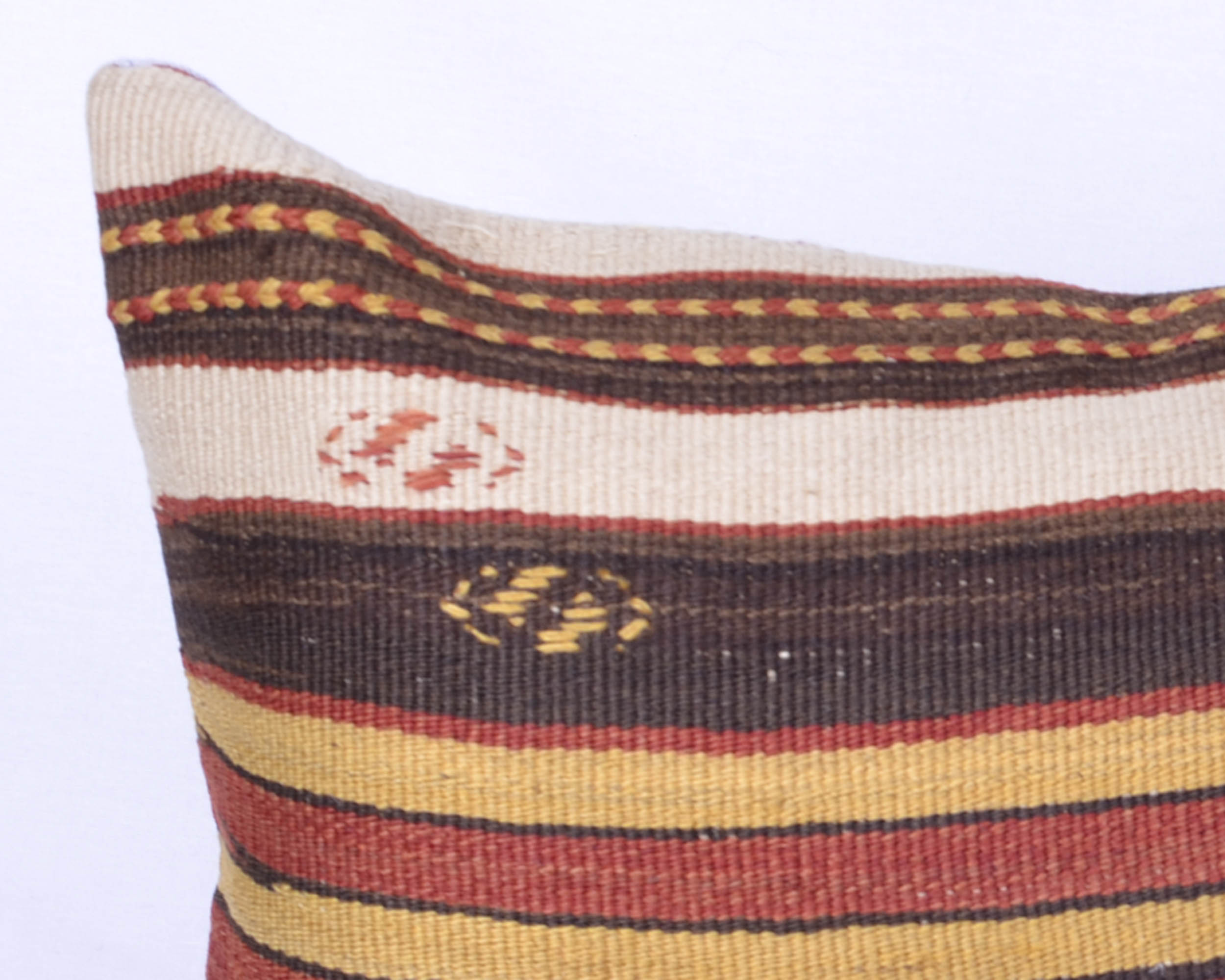 Vintage Kilim Yastık Kılıfı El Dokuması