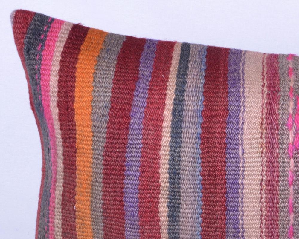 Vintage Kilim Yastık Kılıfı El Dokuması