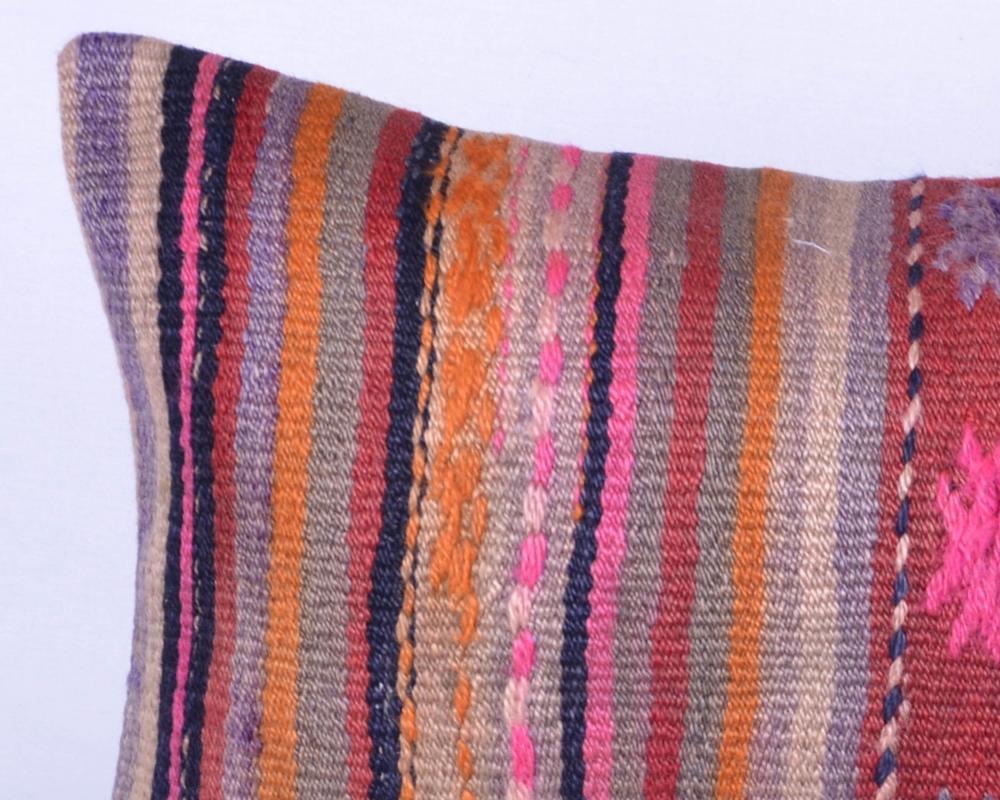 Vintage Kilim Yastık Kılıfı El Dokuması