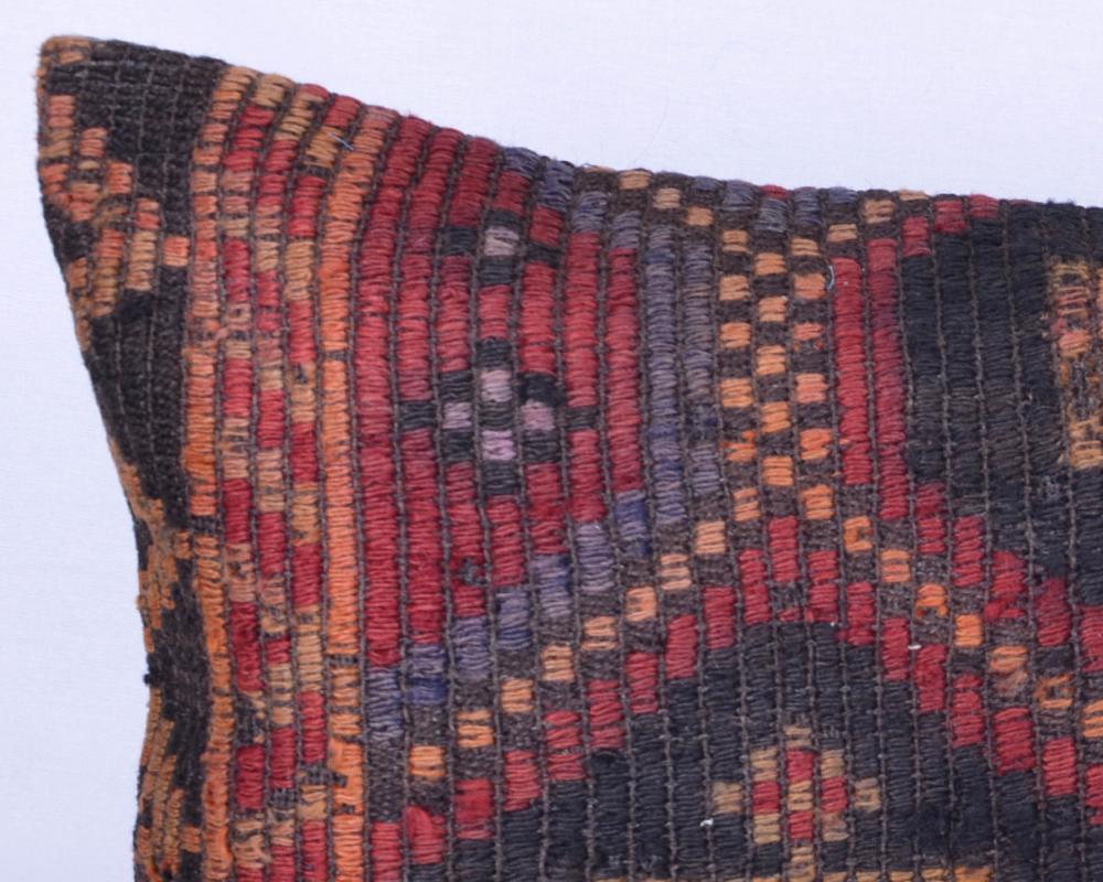 Vintage Kilim Yastık Kılıfı El Dokuması
