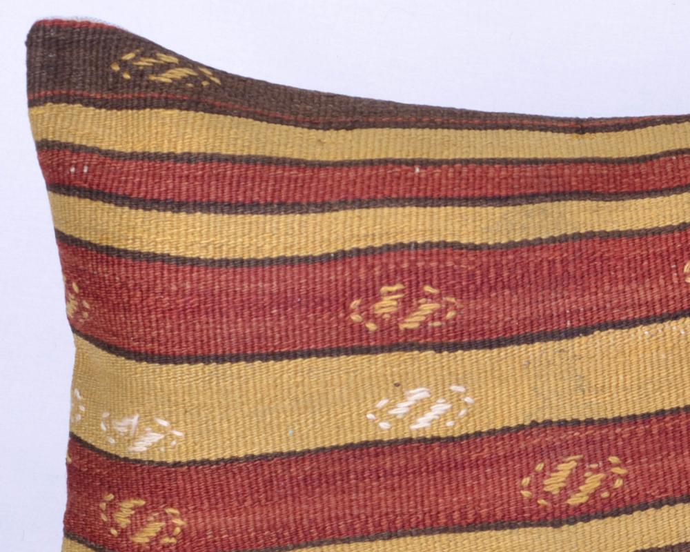 Vintage Kilim Yastık Kılıfı El Dokuması