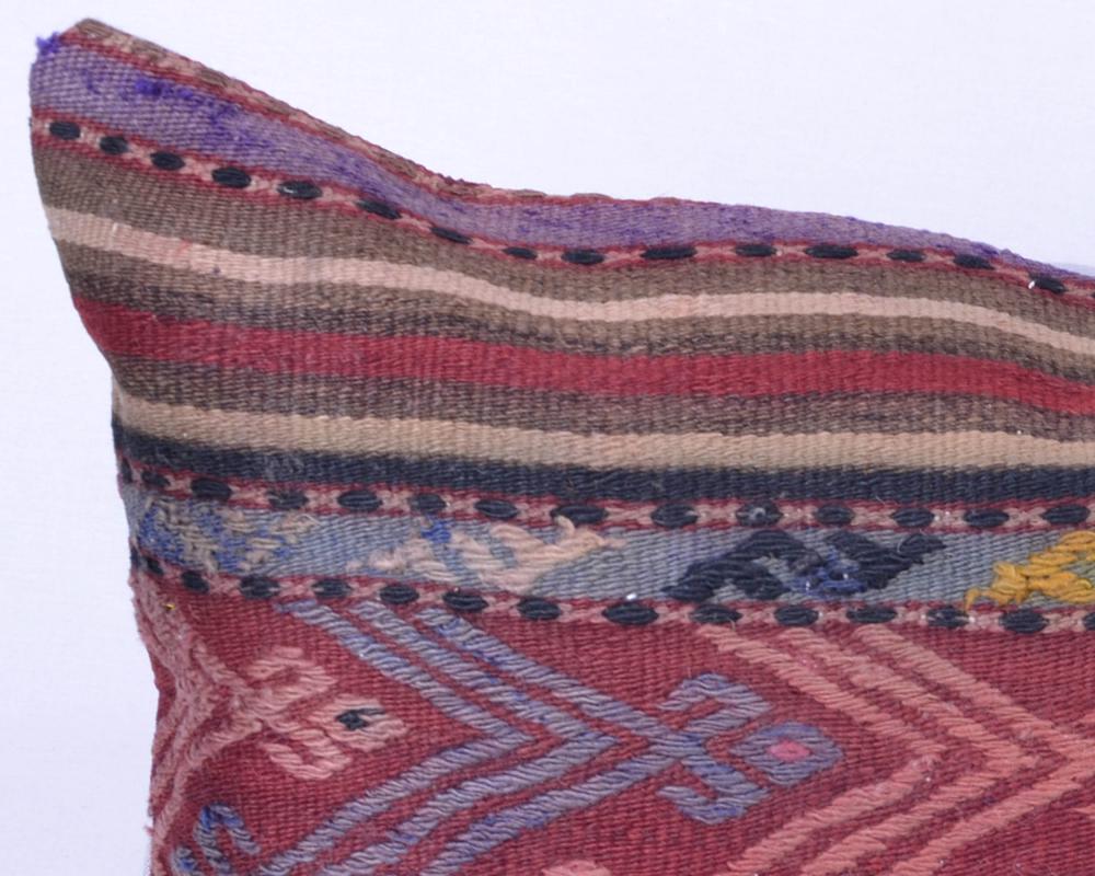 Vintage Kilim Yastık Kılıfı El Dokuması