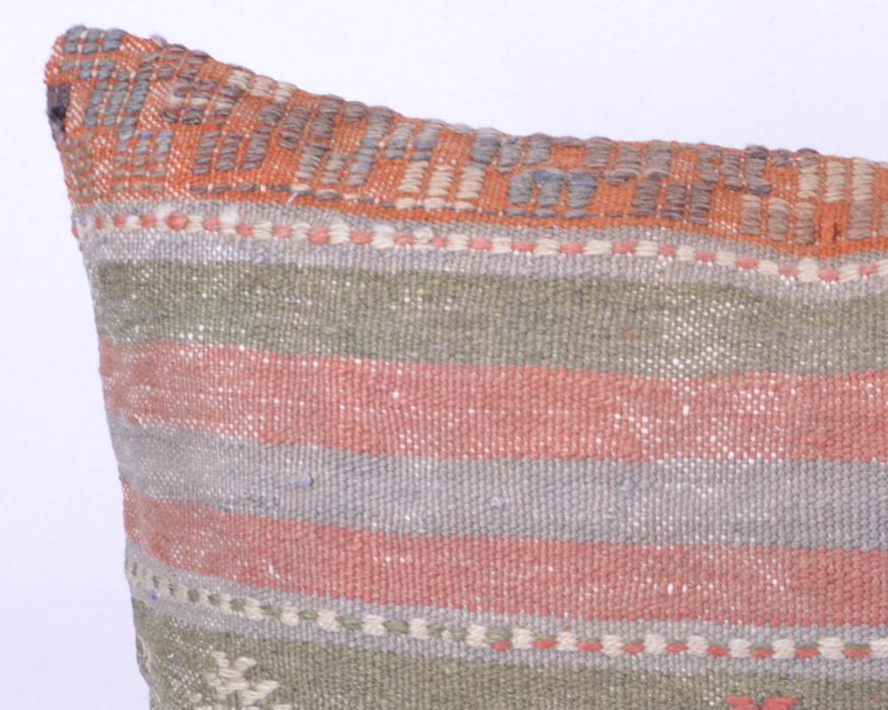Vintage Kilim Yastık Kılıfı El Dokuması
