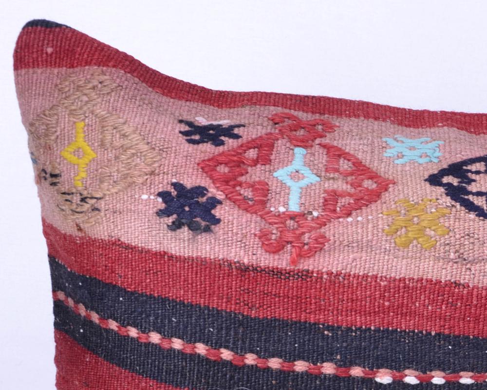 Vintage Kilim Yastık Kılıfı El Dokuması