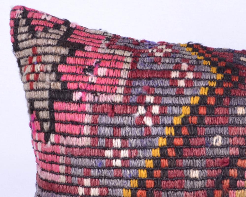 Vintage Kilim Yastık Kılıfı El Dokuması