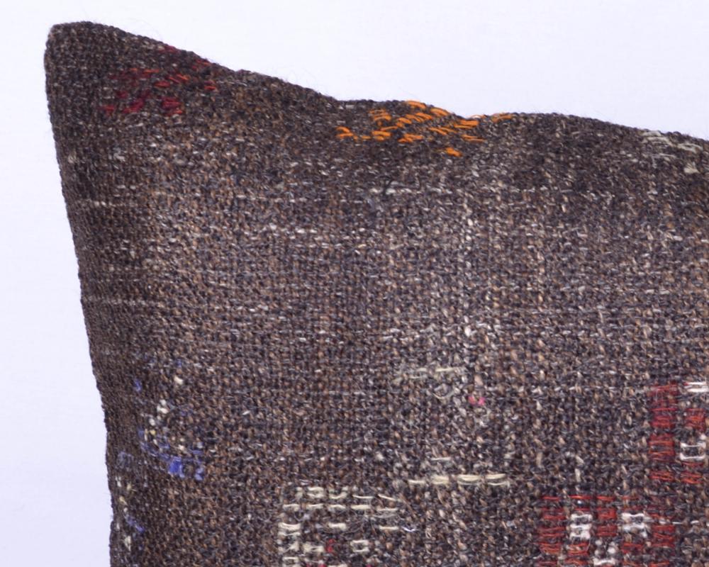 Vintage Kilim Yastık Kılıfı El Dokuması