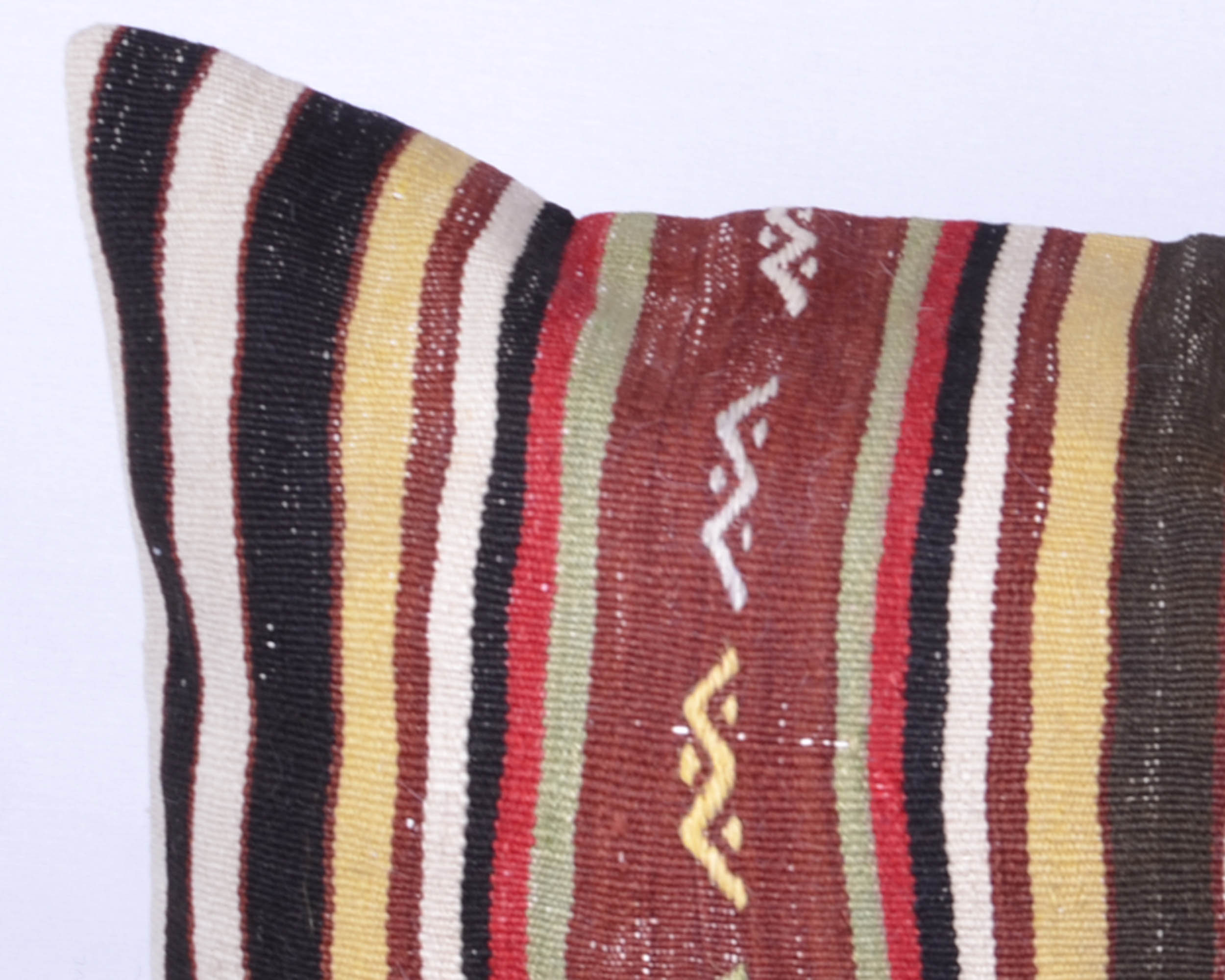 Vintage Kilim Yastık Kılıfı El Dokuması