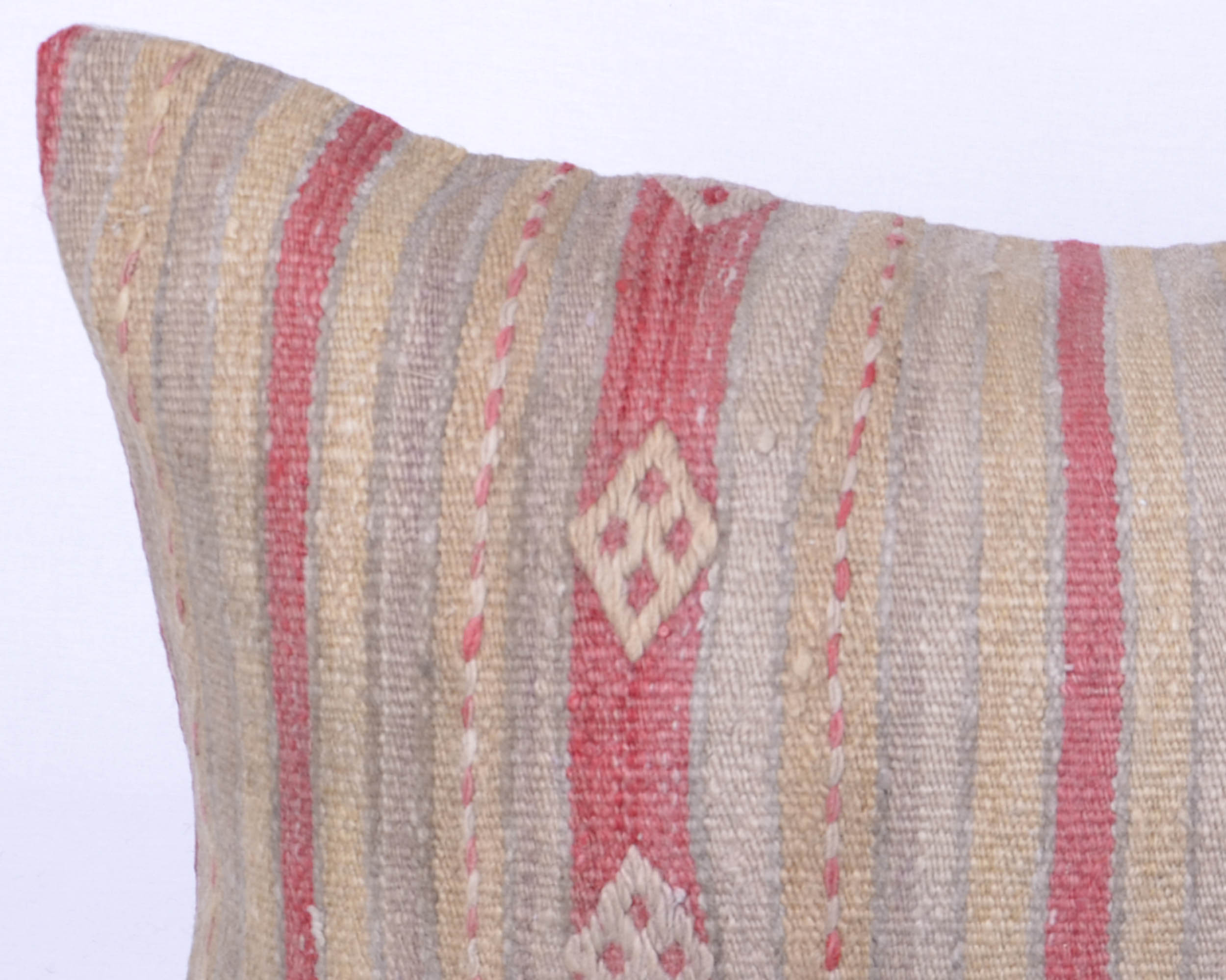 Vintage Kilim Yastık Kılıfı El Dokuması