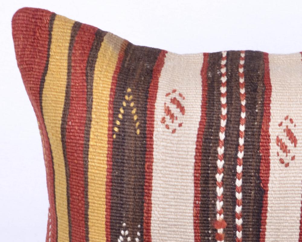 Vintage Kilim Yastık Kılıfı El Dokuması