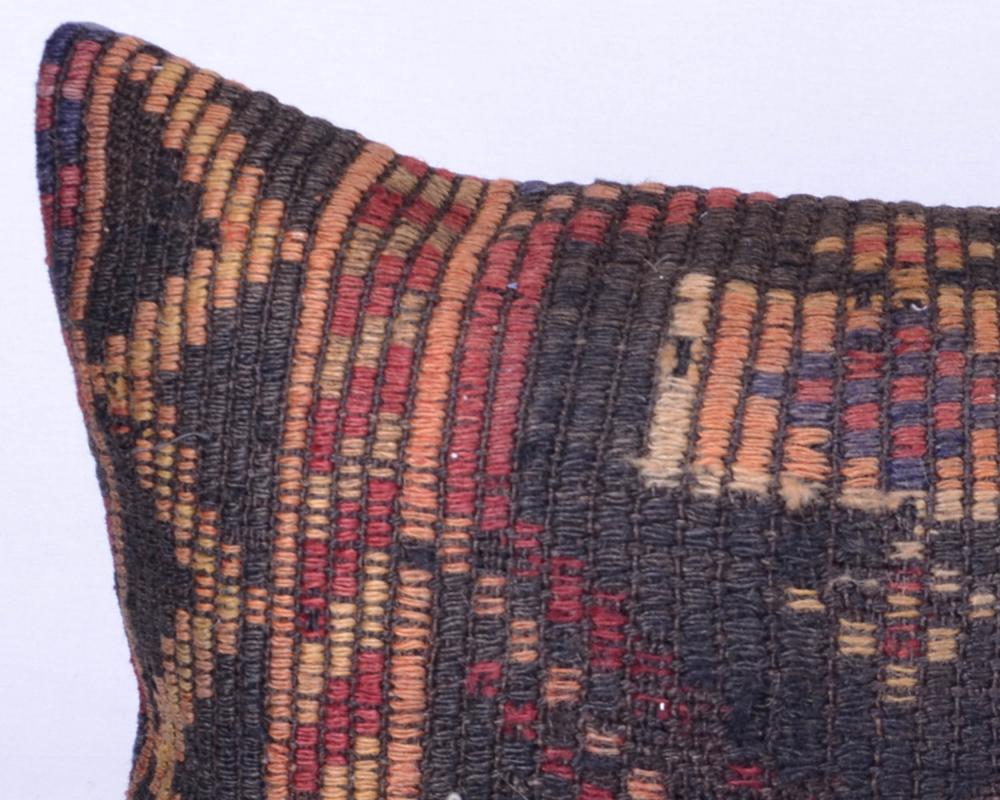 Vintage Kilim Yastık Kılıfı El Dokuması