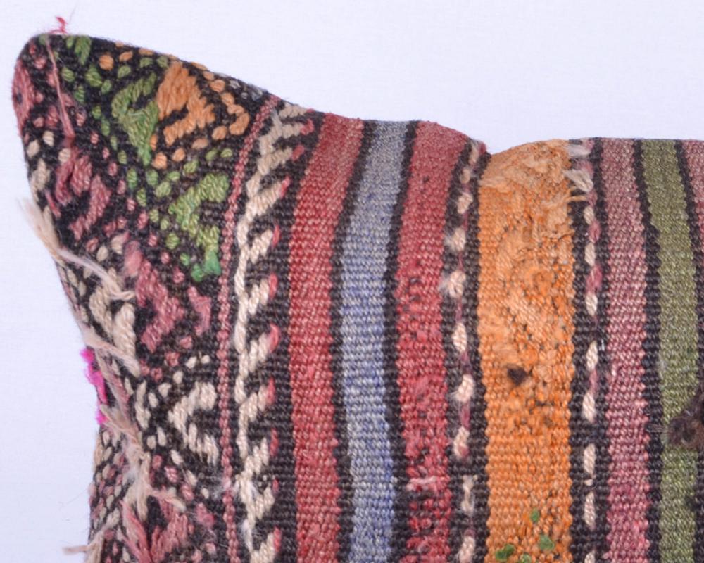Vintage Kilim Yastık Kılıfı El Dokuması
