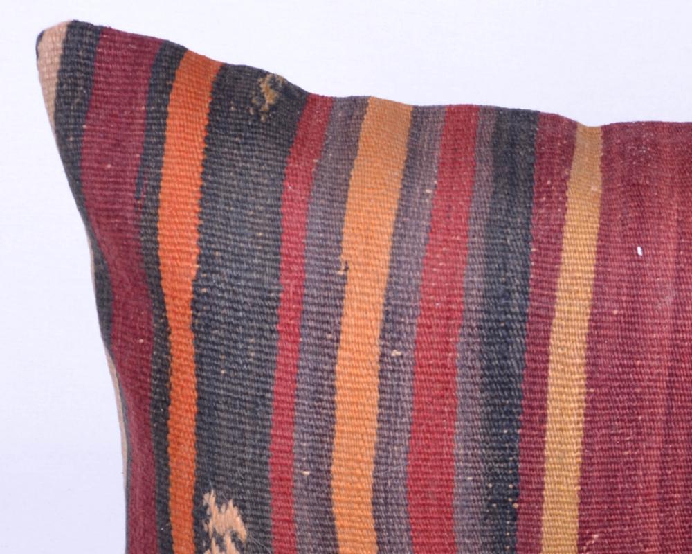 Vintage Kilim Yastık Kılıfı El Dokuması