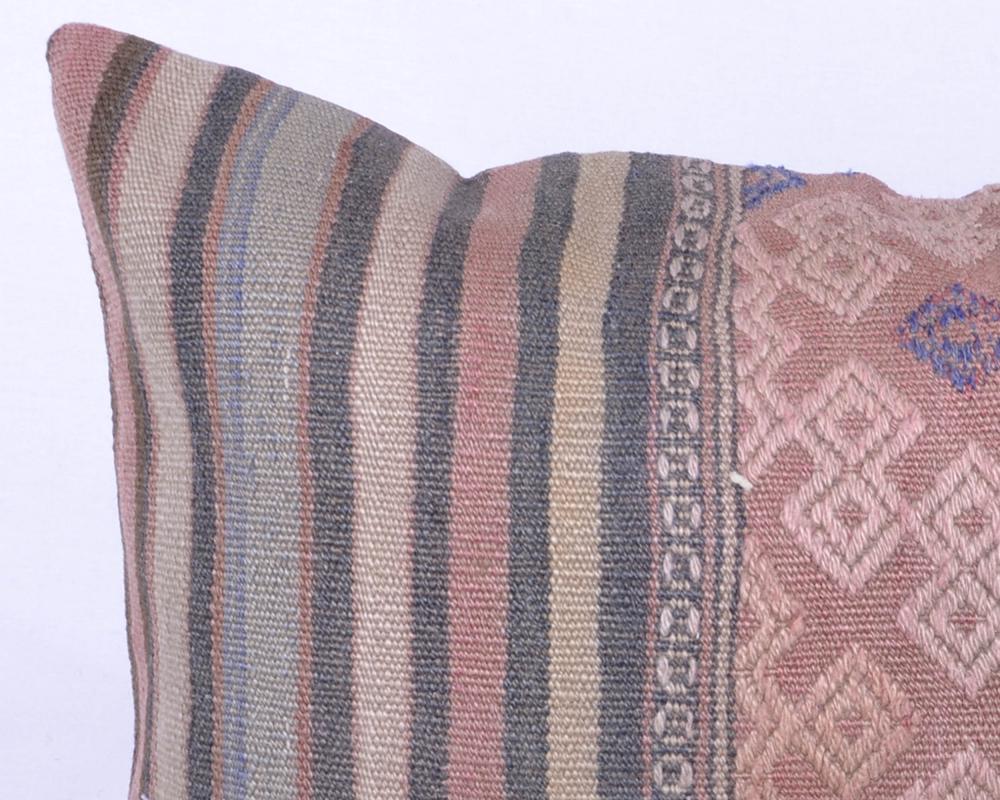 Vintage Kilim Yastık Kılıfı El Dokuması