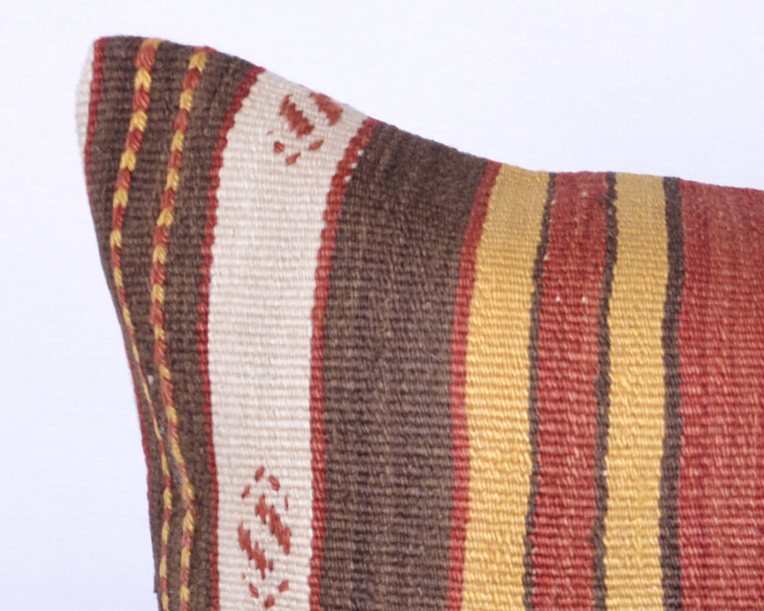 Vintage Kilim Yastık Kılıfı El Dokuması