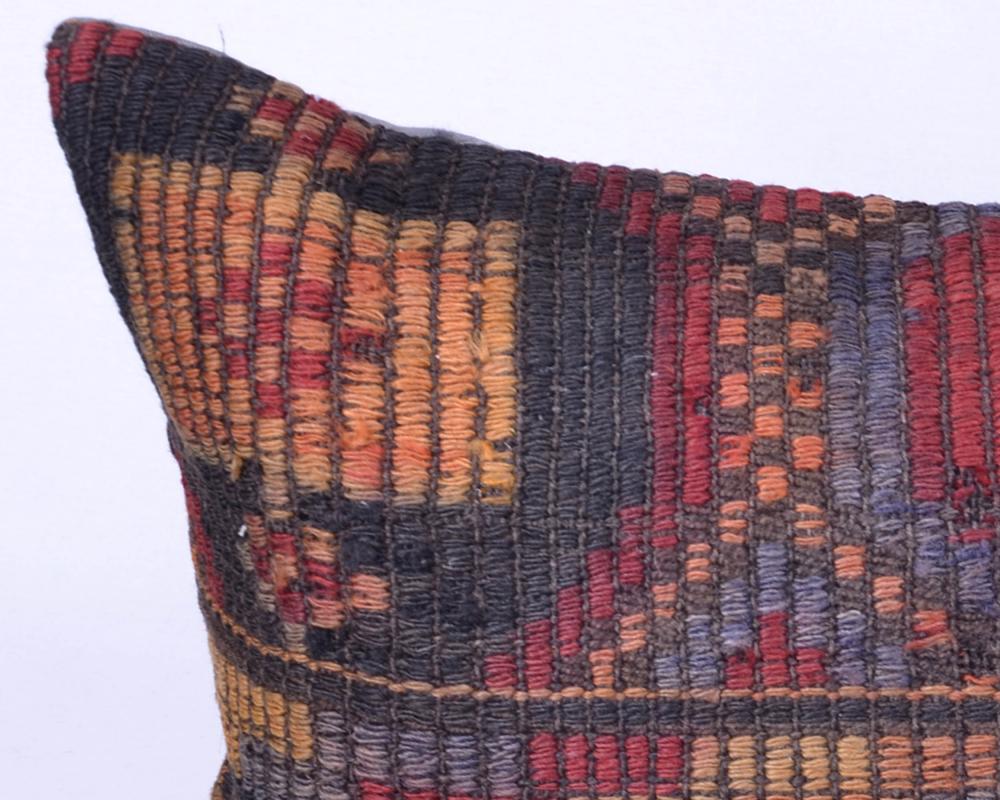 Vintage Kilim Yastık Kılıfı El Dokuması