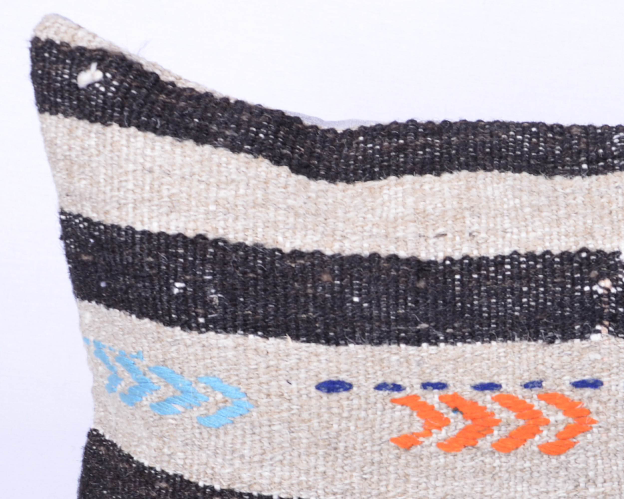 Vintage Kilim Yastık Kılıfı El Dokuması