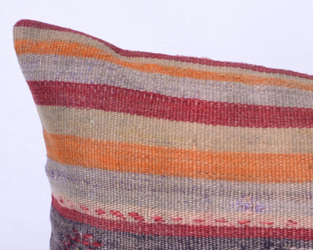 Vintage Kilim Yastık Kılıfı El Dokuması